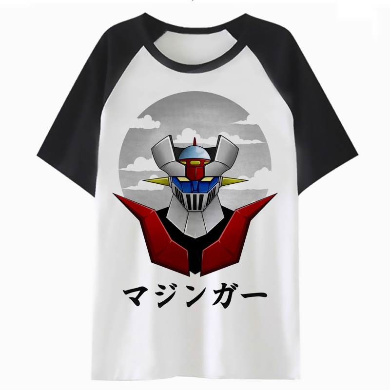 Mazinger Z MAZINGER hip hop tee tshirt korean top harajuku t | Shopee ...