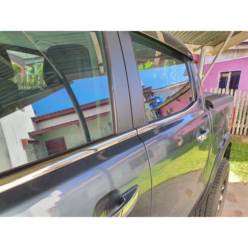 Ford Ranger T6/T7 12-15’ (6pcs) window chrome Chrome Window Trim ...