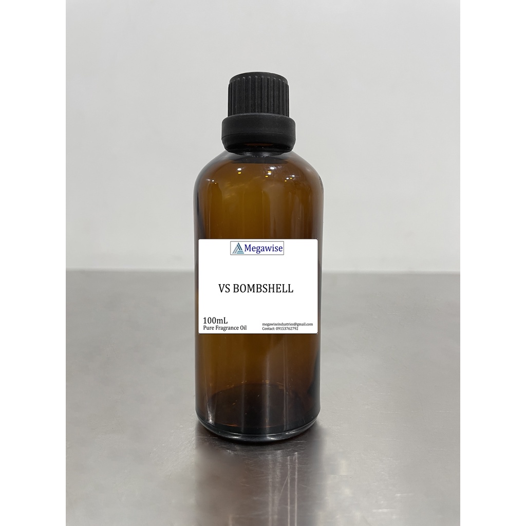 Megawise Inspired VS Bombshell (100% Pure Fragrance Oil) | Shopee ...
