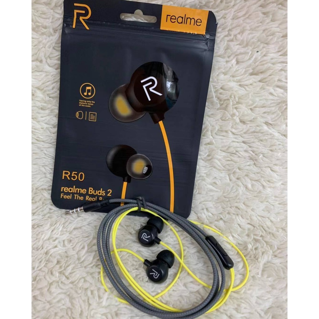 Realme r50 earphones sale