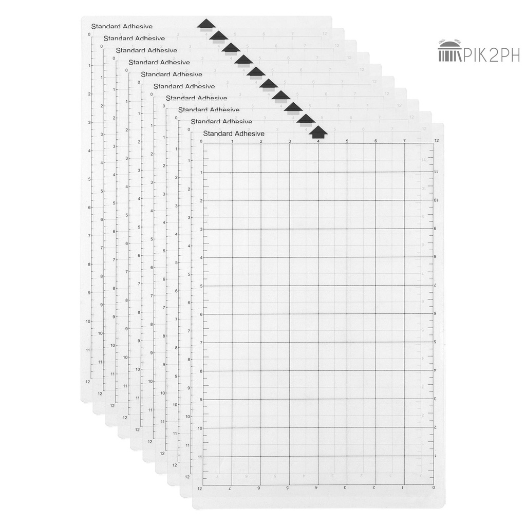 [pik2ph] Replacement Cutting Mat Transparent Adhesive Cricut Mat Mat