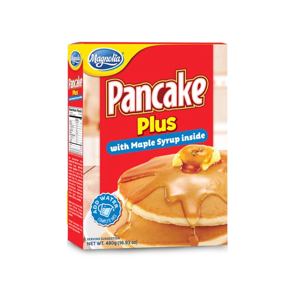 MAGNOLIA Pancake Plus with Maple Syrup 480g Shopee Philippines