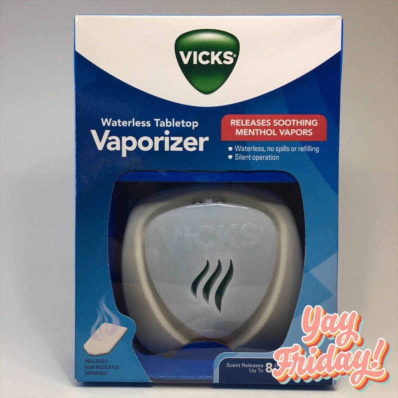 Vicks Waterless Tabletop Vaporizer Model V1800BXN, US 120 VOLTS