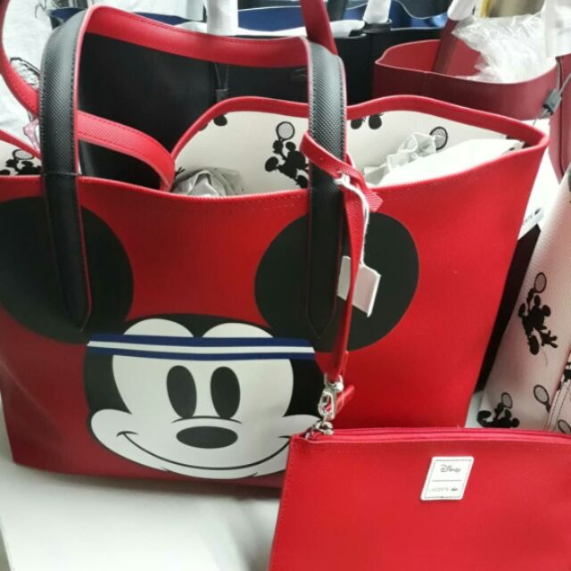 Lacoste mickey hotsell mouse bag