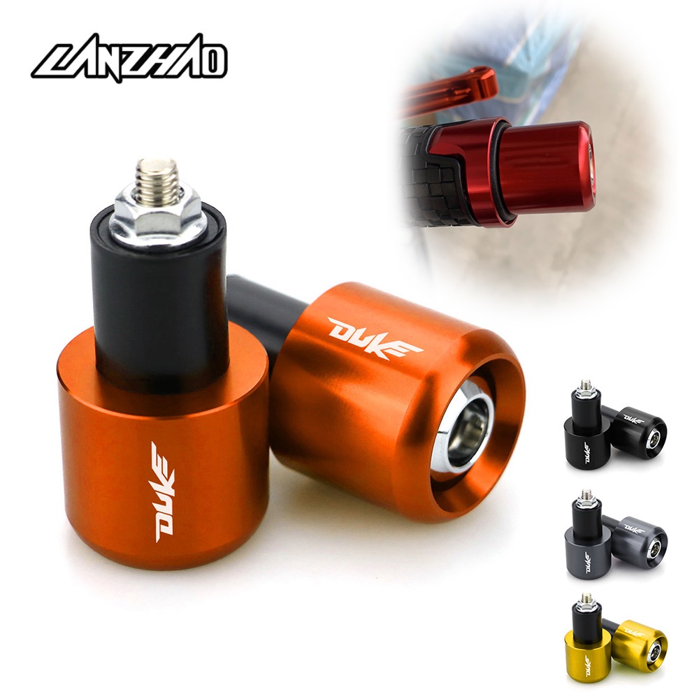 Motorcycle Small Balancer Mini Bar End Plugs Grip Caps for KTM Duke 200 390 250 125 1290 2013