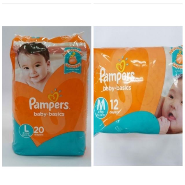 Pampers store baby basics