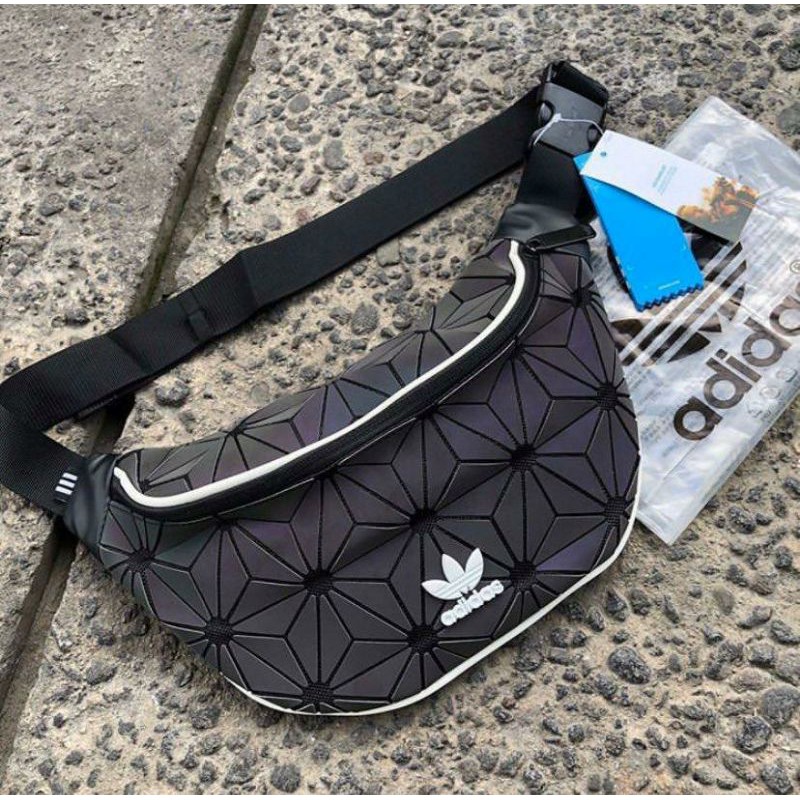 Adidas issey store miyake belt bag