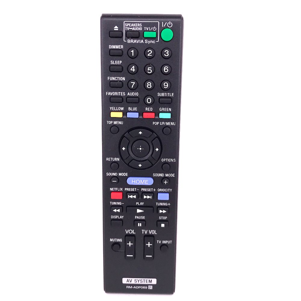 Sony Remote Control For SONY AV RM-ADP054 RM-ADP058 RM-ADP059 RM-ADP060 ...