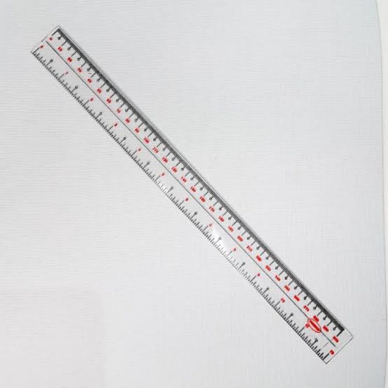 Ruler Transparent 12 Inch School Supply Shopee Philippines