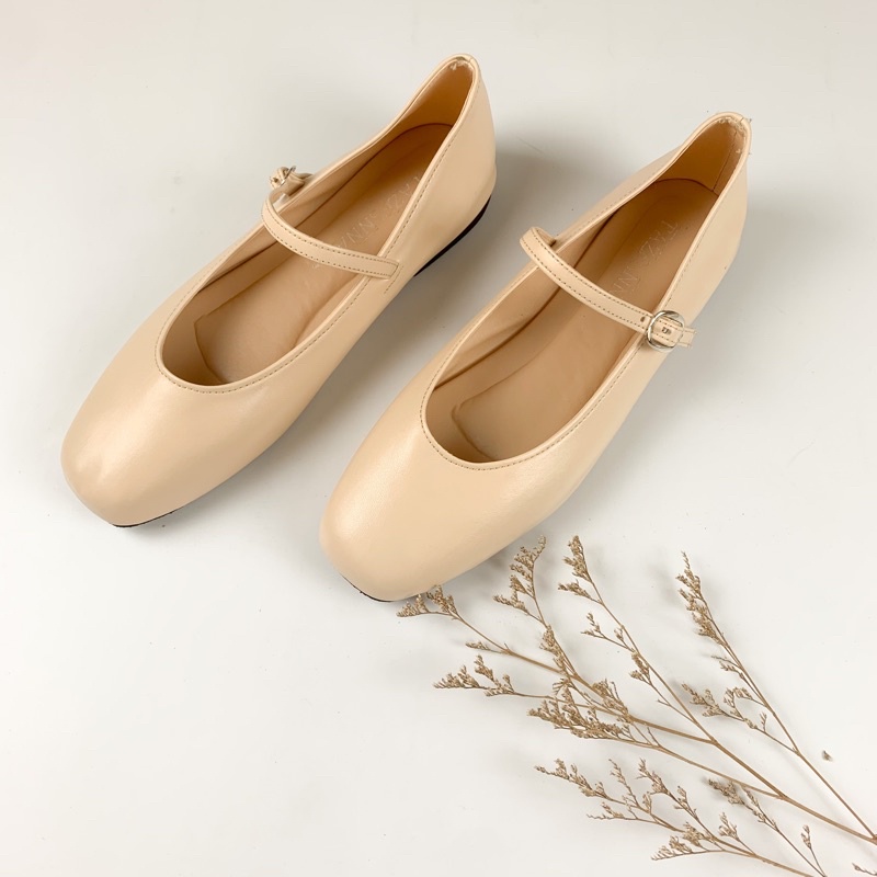 Tazanna Shantal Mary Jane Flats | Shopee Philippines