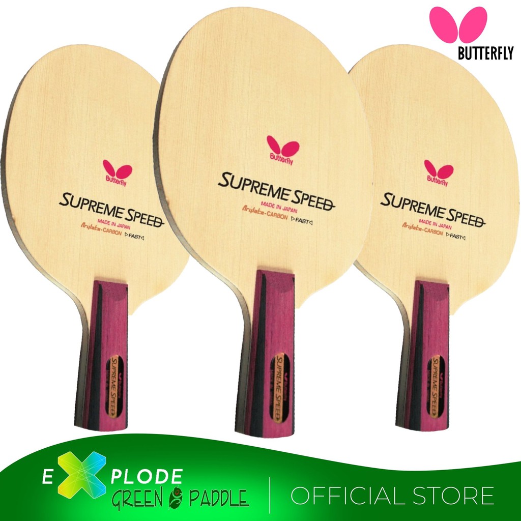 Butterfly Supreme Speed ALC Butterfly Table tennis Blade | Shopee