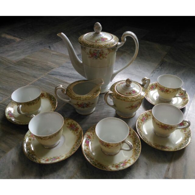 Noritake hotsell tea cups