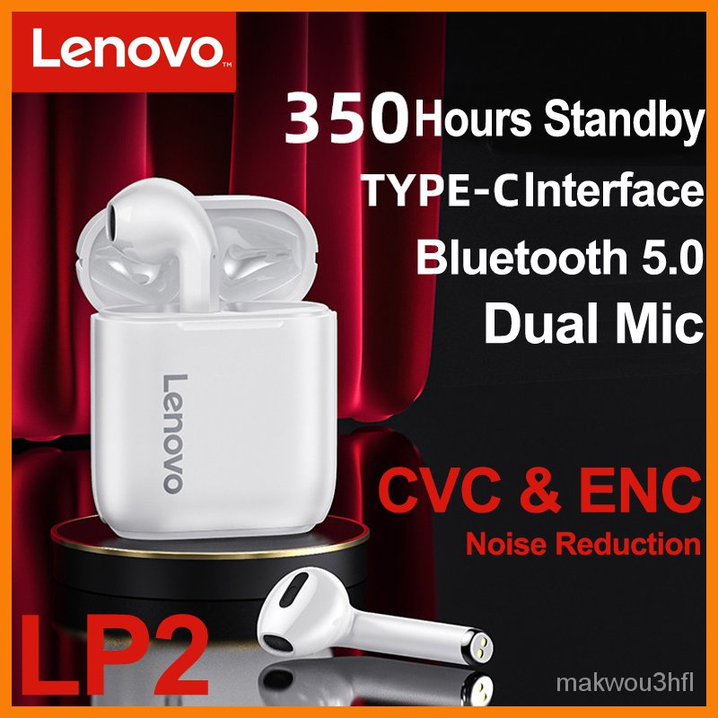 Lenovo lp2 tws discount bluetooth 5.0 earphone