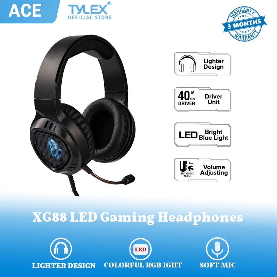 Tylex best sale gaming headset
