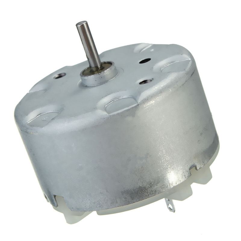 3V-12V Mini DVD VCD Electric Motor 3V-2700RPM 6V-4000RPM | Shopee ...