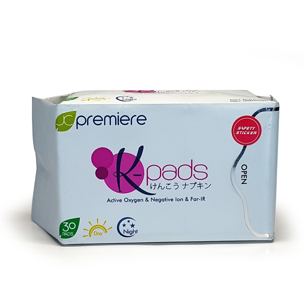 KPads Panty Liner (30's) by JC Premiere Panty liner ANION Shopee