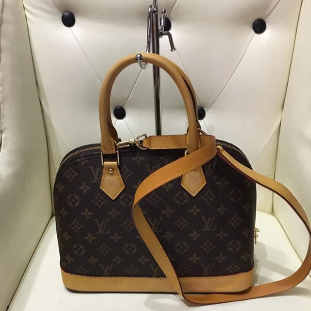 Louis Vuitton Alma Two-Way Bag