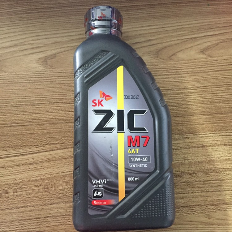 Zic M7 4AT Scooter Oil 800 ML (Imported Korea) | Shopee Philippines