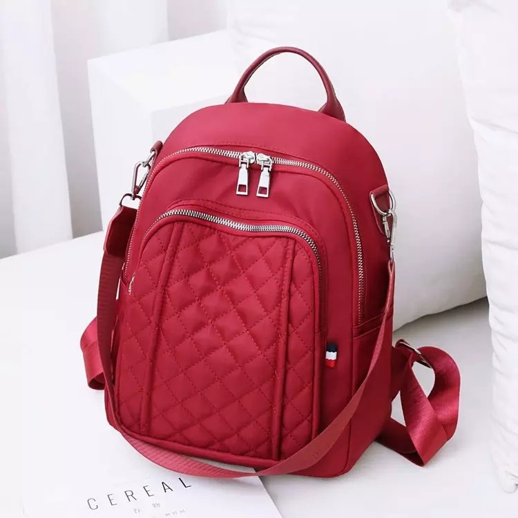 Latest Women's Backpacks Present 2022 Viral Multifunctional Backpack Tenteng Trand Selling ...