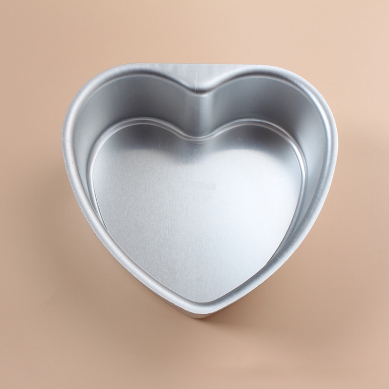 P2H 6 Inch Heart Shape Cake Mold DIY Mousse Pastry Mould Baking Pan ...