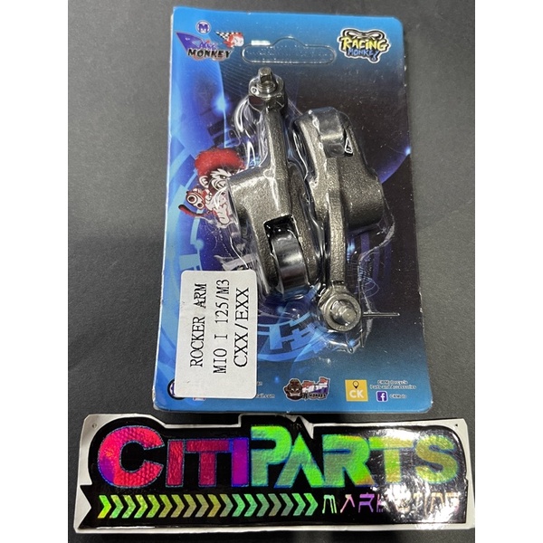 RACING MONKEY ROCKER ARM MIO I 125 M3 roller type Shopee Philippines