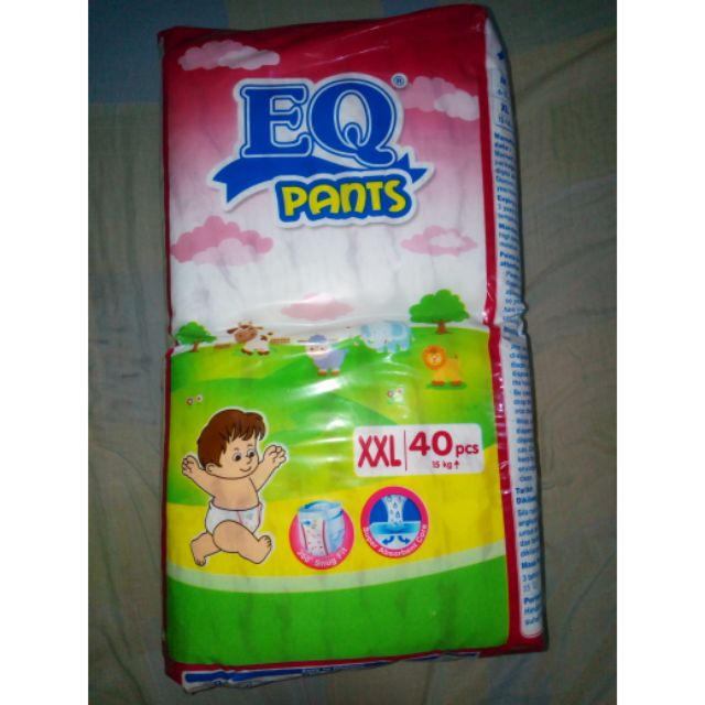 Eq diaper store pants xxl price