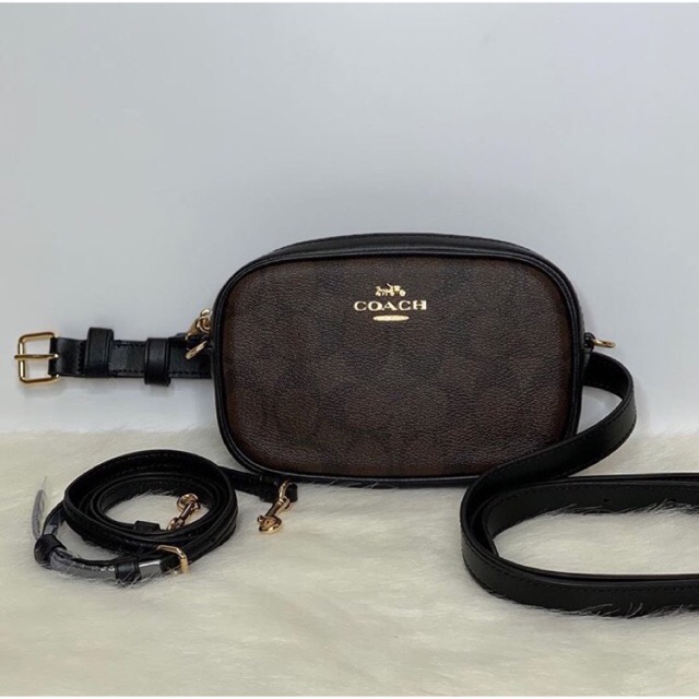 Coach 2 clearance way belt bag