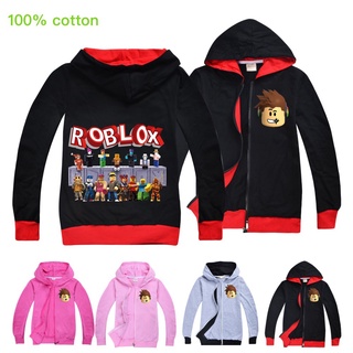 Bzdaisy ROBLOX Zipper Jacket - Perfect for Fans of the Popular Game -  Stylish and Comfortable - Ideal for Kids and Parents Alike - ROBLOX Zipper  Jacket 