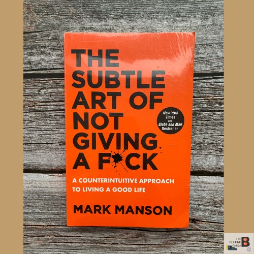 The Subtle Art Of Not Giving A F*ck By Mark Manson – Paperback, Harper Collins India Edition (Very Good Condition)