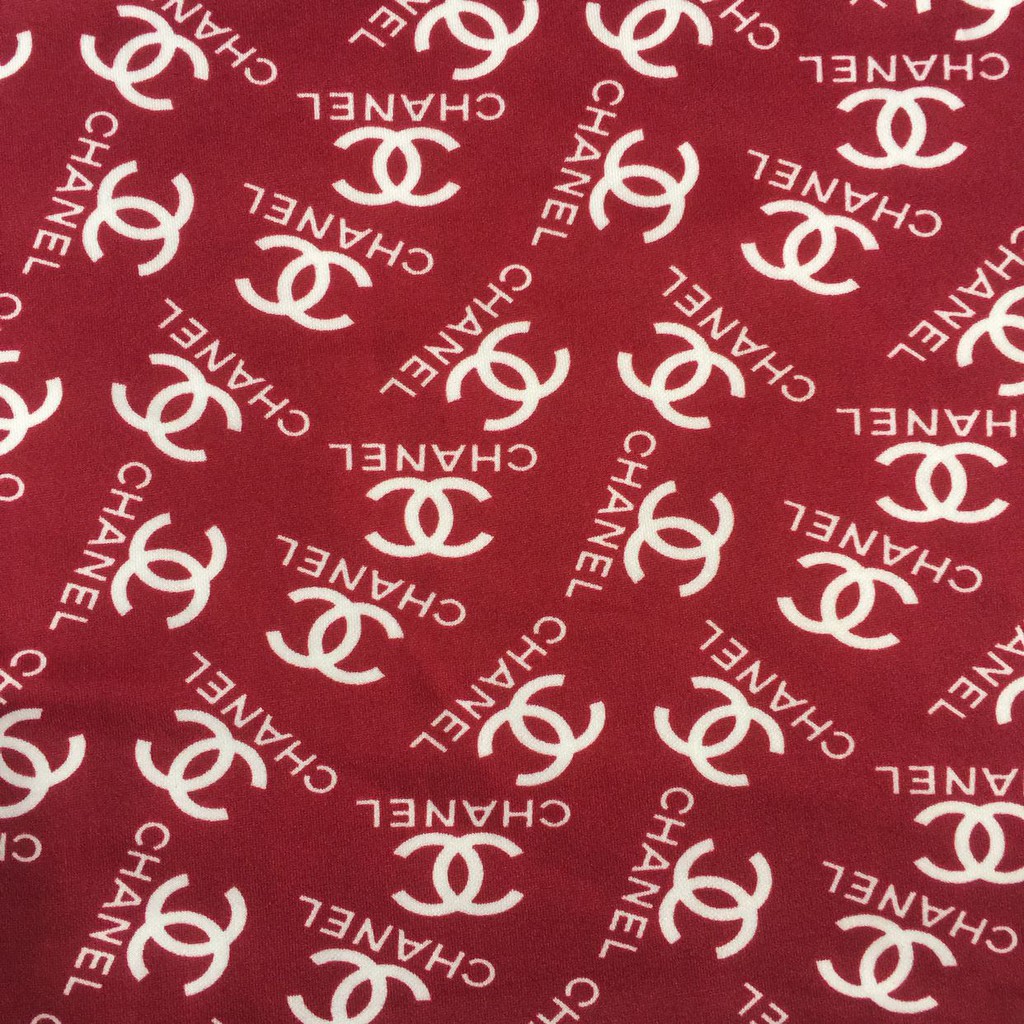 CHANEL LARGE prints neoprene fabric (sold per yard) | Shopee Philippines