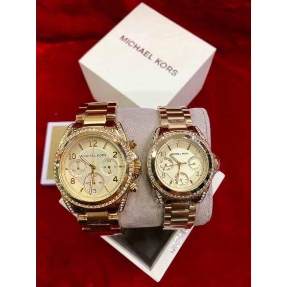 MK Watch Blair MK5166 Chronograph watch #OEM #each | Shopee Philippines