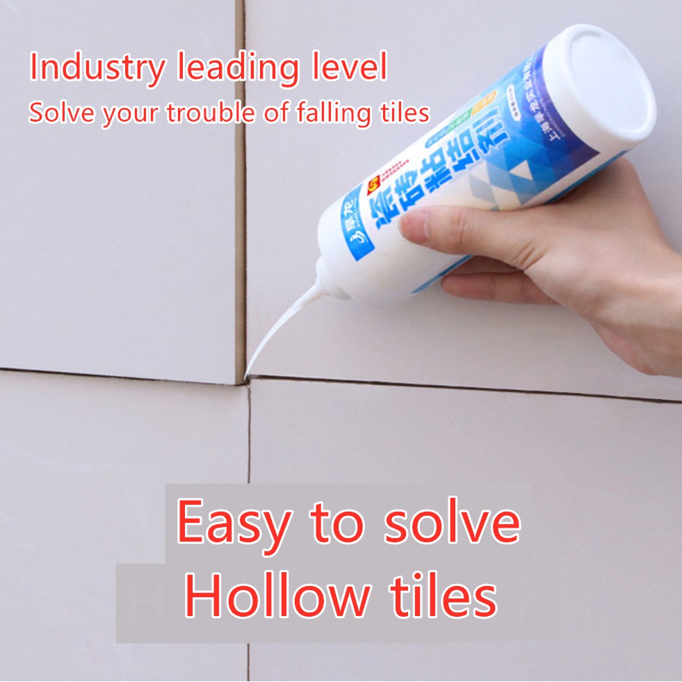 home lifeTile adhesive strong adhesive floor tile hollow drum loose