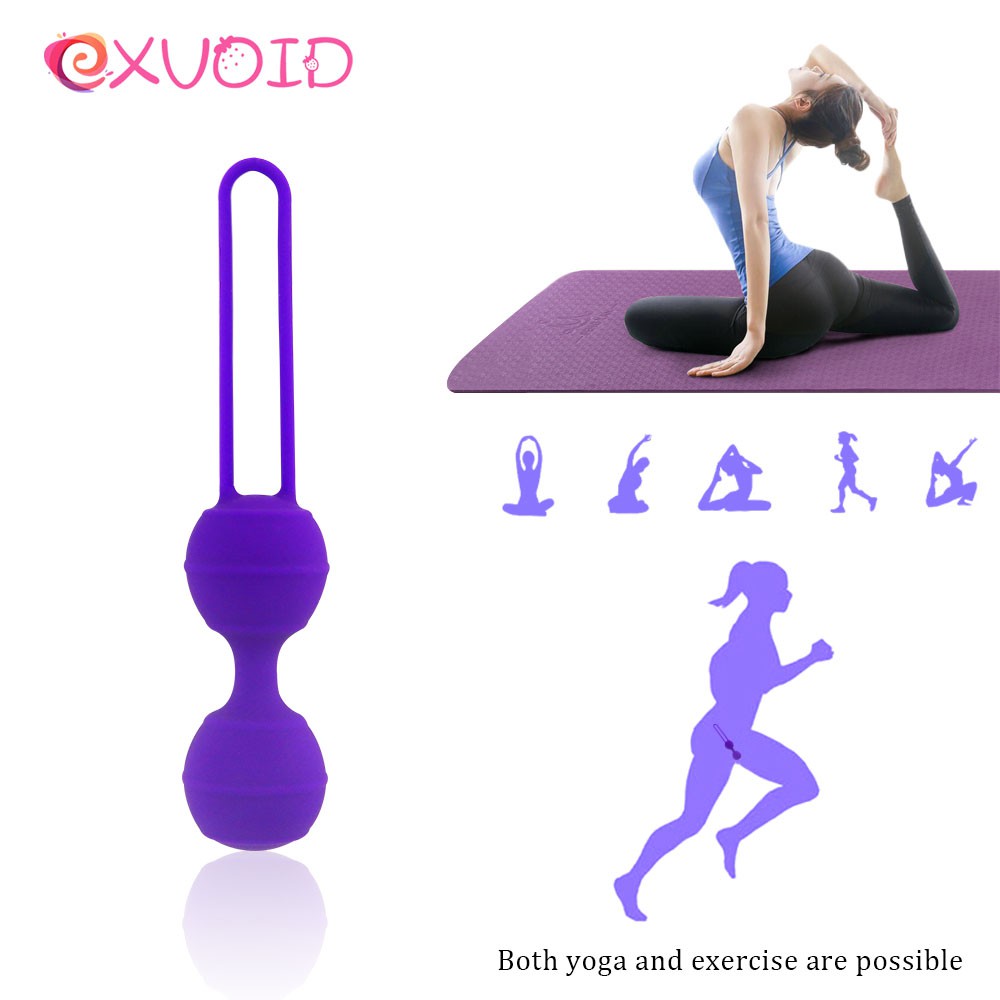 EXVOID Vagina Tighten Exercise Ben Wa Ball Vaginal Tightening Trainer No  Vibrator Sex Toys for Women | Shopee Philippines