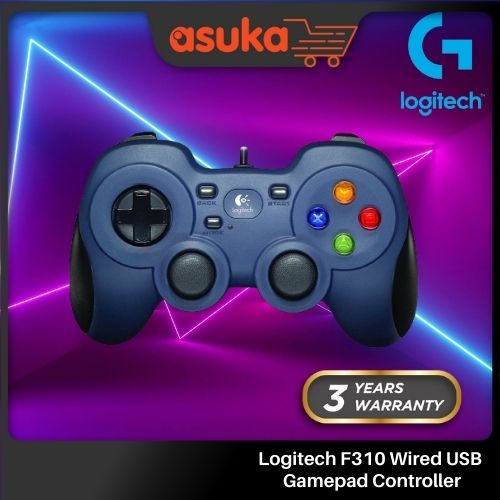Logitech F310 Wired USB Gamepad Controller 940-000112 | Shopee Philippines