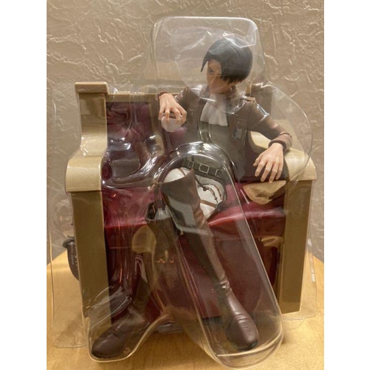 Direct from japan Levi Popcorn Bucket & Card Attack on Titan USJ Univa Figure Shopee Philippines
