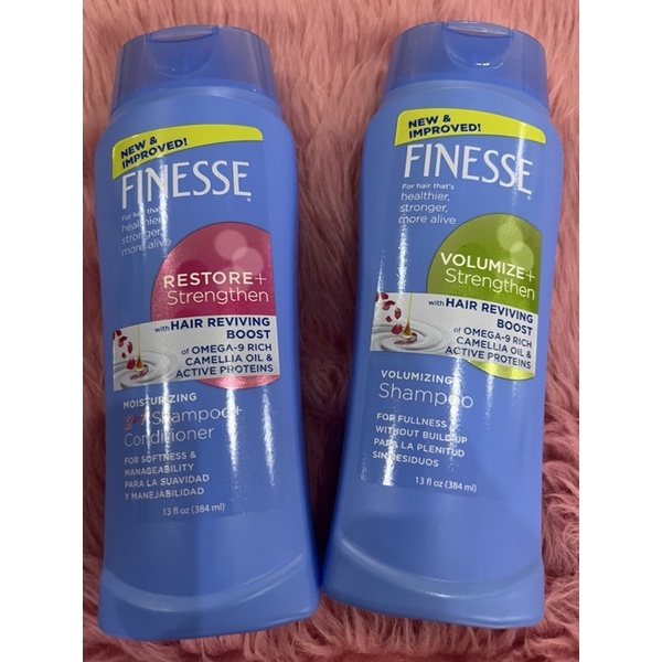 Finesse Shampoo and Conditioner (2 variants) | Shopee Philippines