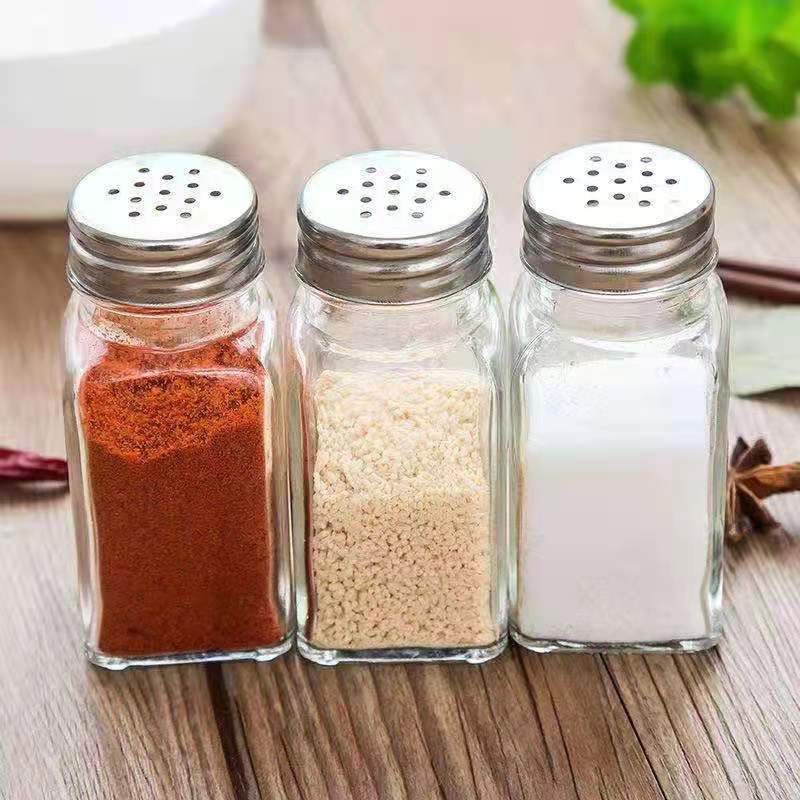 LY. Kitchen Condiment Container Sugar Salt Pepper Flour Bottle | Shopee ...