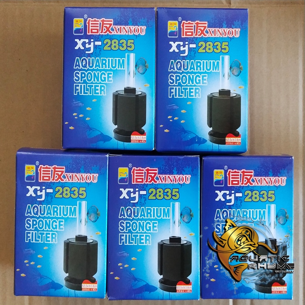 XINYOU XY 2835 Aquarium Sponge Filter (small) Shopee Philippines