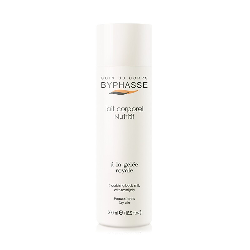 Byphasse Nourishing whitening body milk royal jelly 500ml