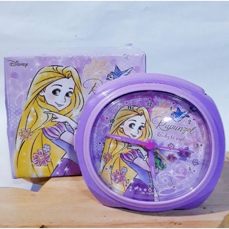 Rapunzel Alarm Clock DISNEY | Shopee Philippines