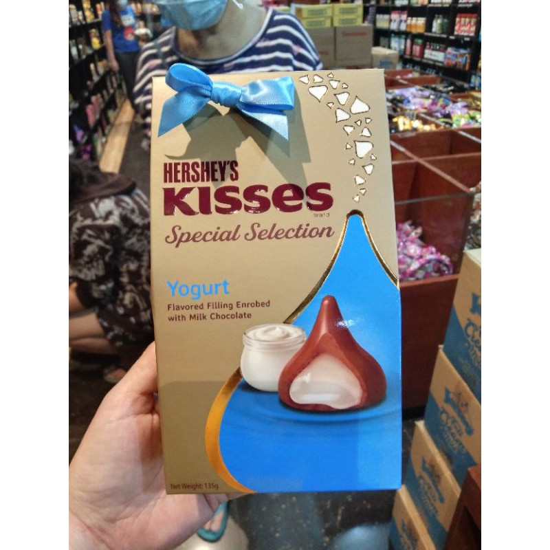 Hershey's Kisses Special Selection Yogurt 135g Shopee Philippines