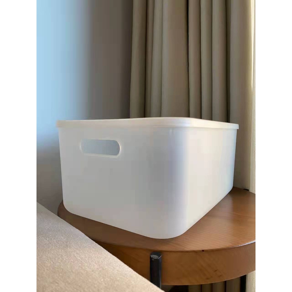 Store Mate Multi purpose see through storage box with lid Shopee