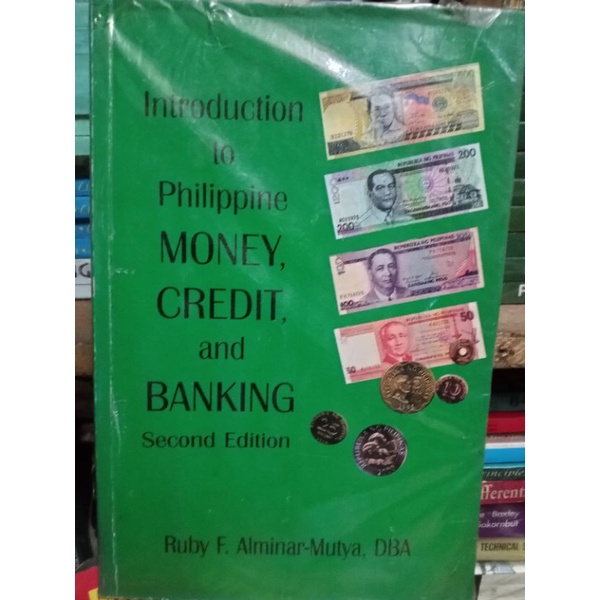 INTRODUCTION in PHILIPPINE MONEY CREDIT AND BANKING(USED BOOK) Shopee