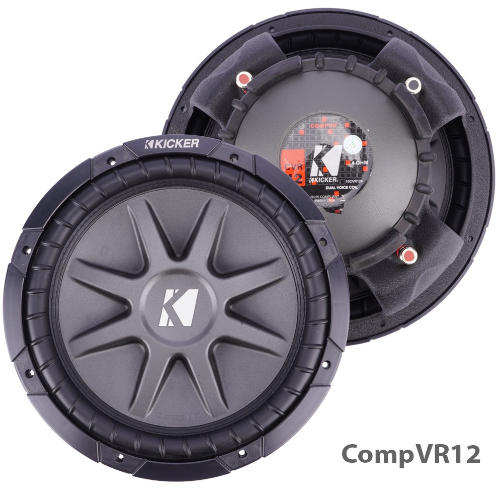 Kicker 2024 12in speakers