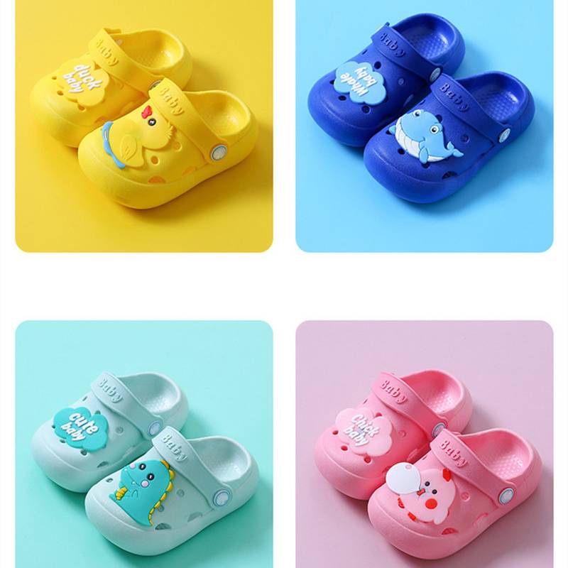 2021 Summer kids sandal baby sandal selipar kanak kanak kids slipper ...