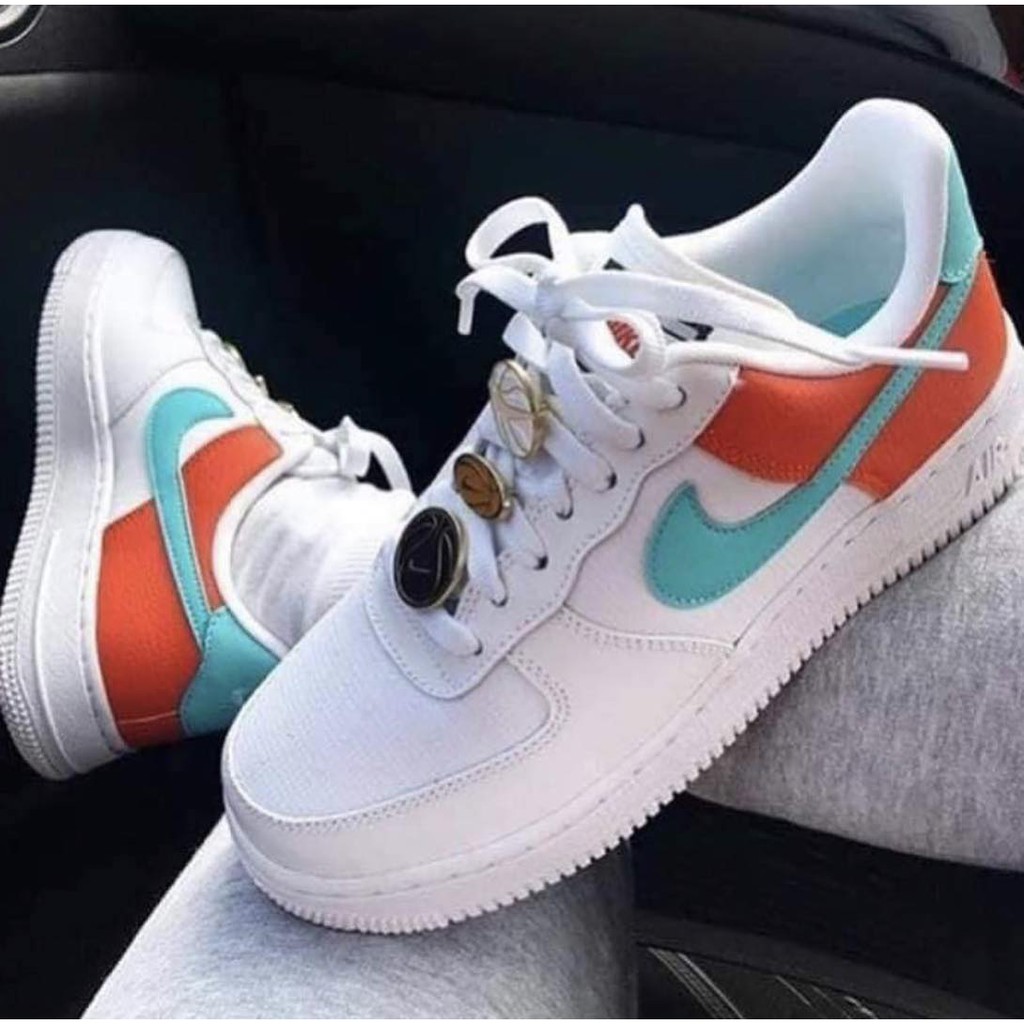 Air force 1 OG all white shoes for men and women with free paper bag Shopee Philippines