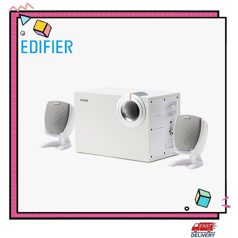 Edifier R201T06 Computer Audio Multimedia Desktop Speaker Home Subwoofer Shopee Philippines
