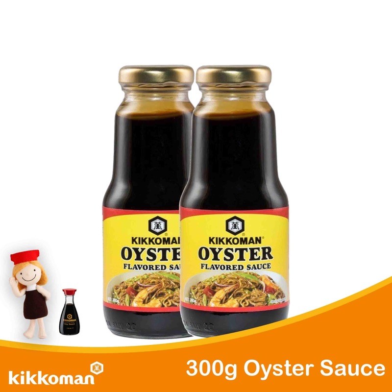 Kikkoman Oyster Flavored Sauce 300G x 2 bottles Shopee Philippines