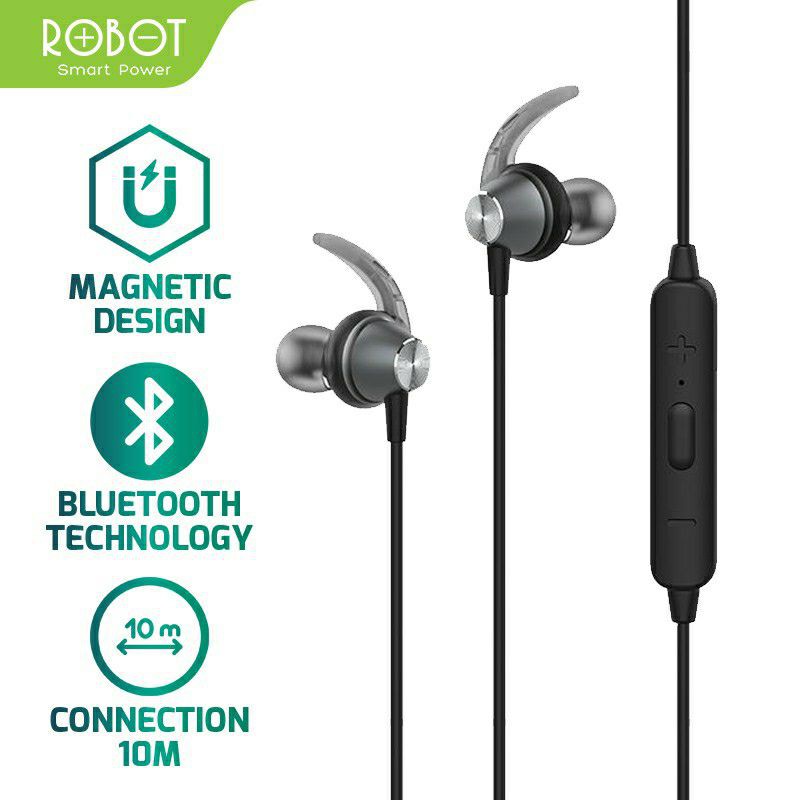 Bluetooth Headset Robot R5 Wireless Headset Android Earphone