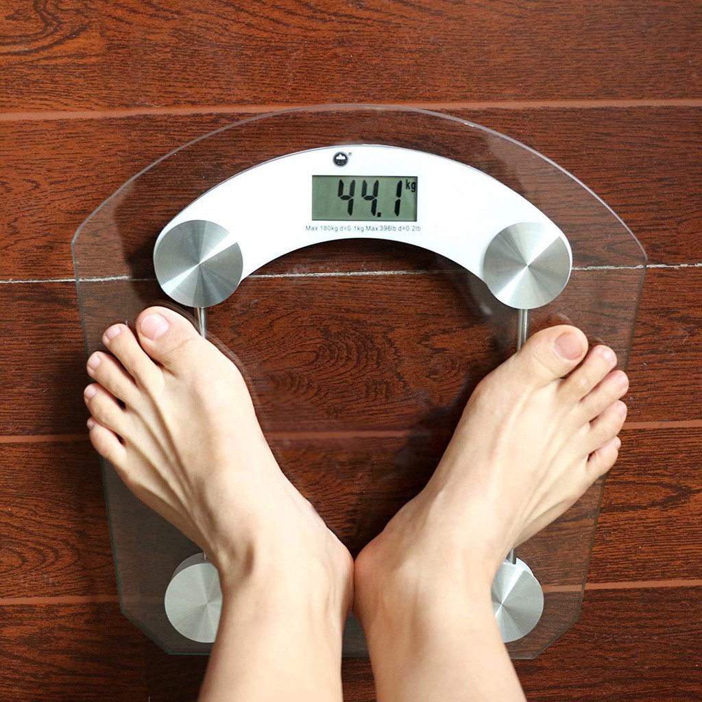 Digital weighing shop scale for human